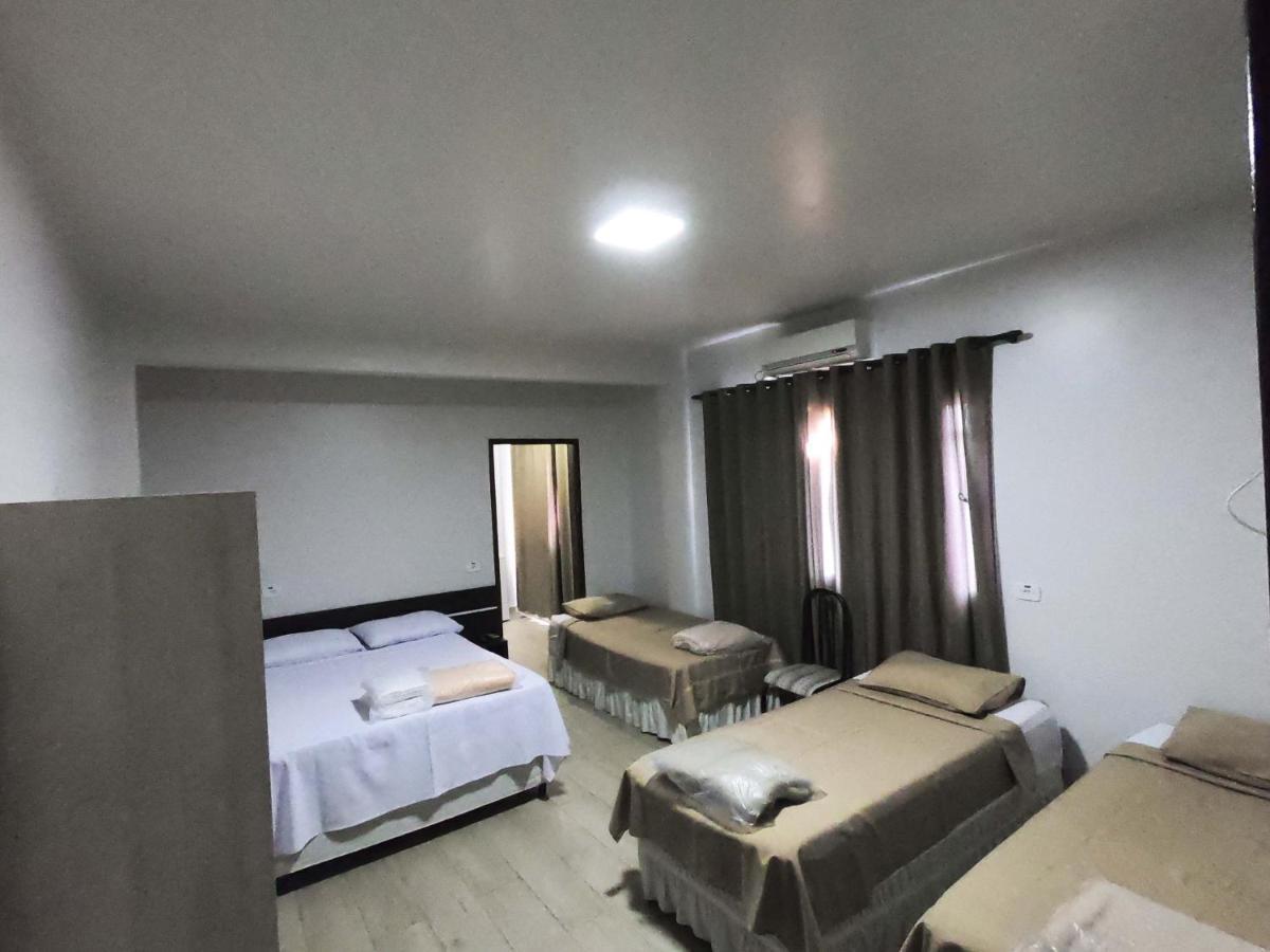 Hotel Paradizzo فوز دو إيغواسو المظهر الخارجي الصورة