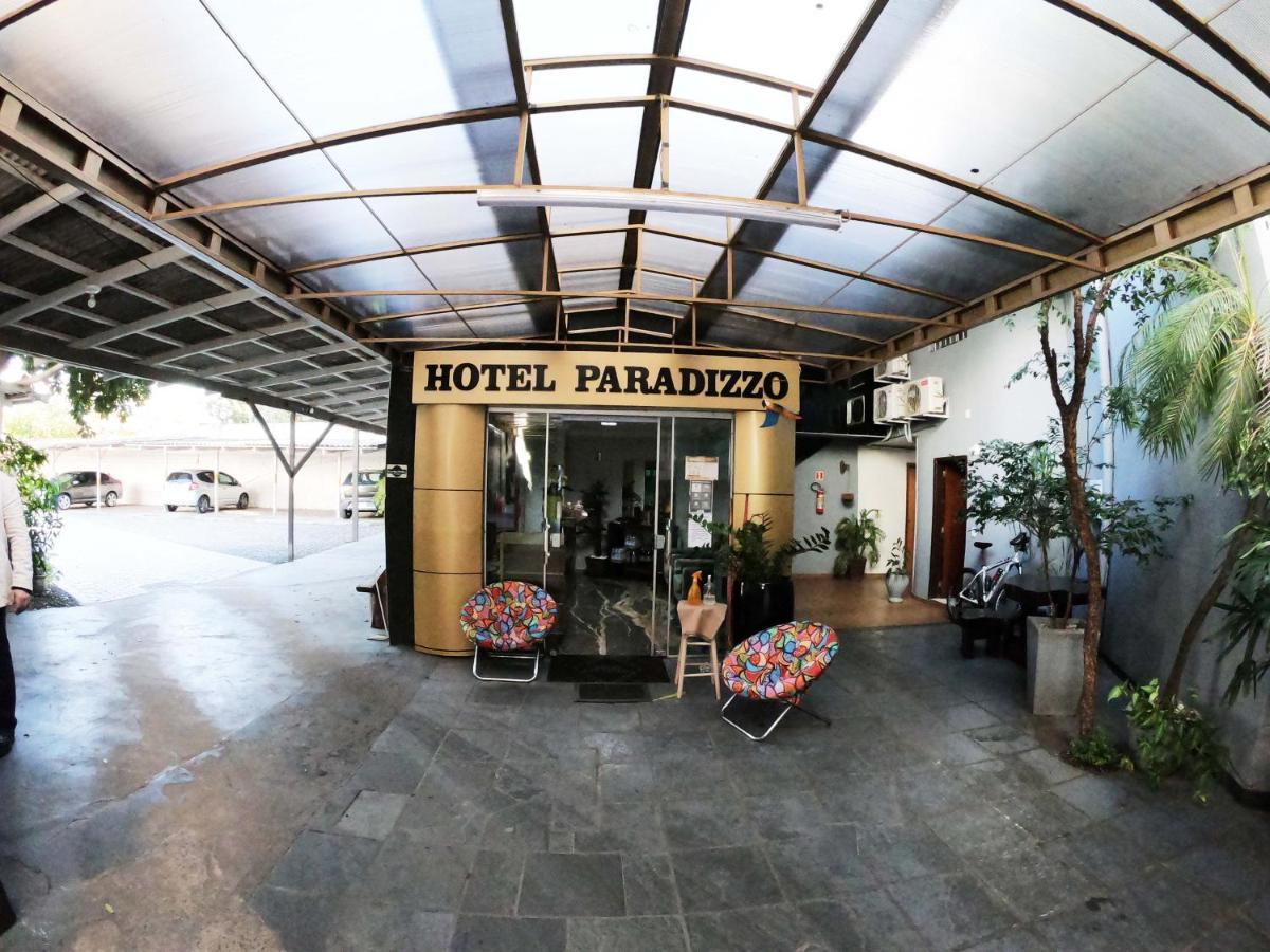 Hotel Paradizzo فوز دو إيغواسو المظهر الخارجي الصورة