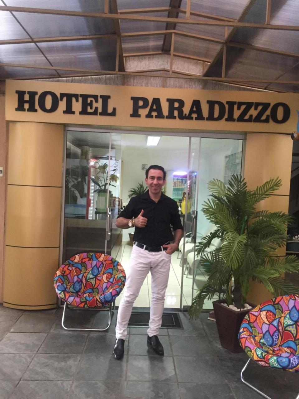 Hotel Paradizzo فوز دو إيغواسو المظهر الخارجي الصورة